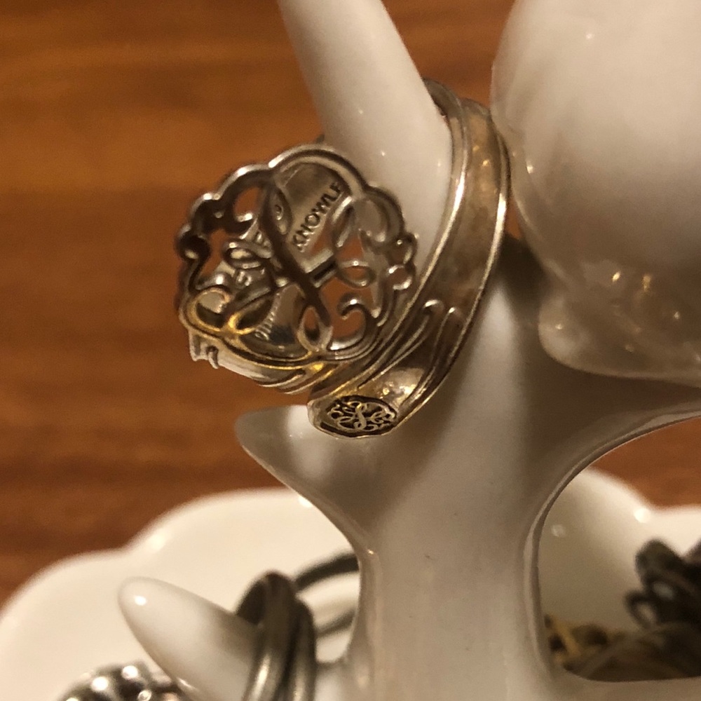 Alex & Ani Spoon Ring